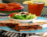 Pulled Pork with Root Beer Barbecue Sauce